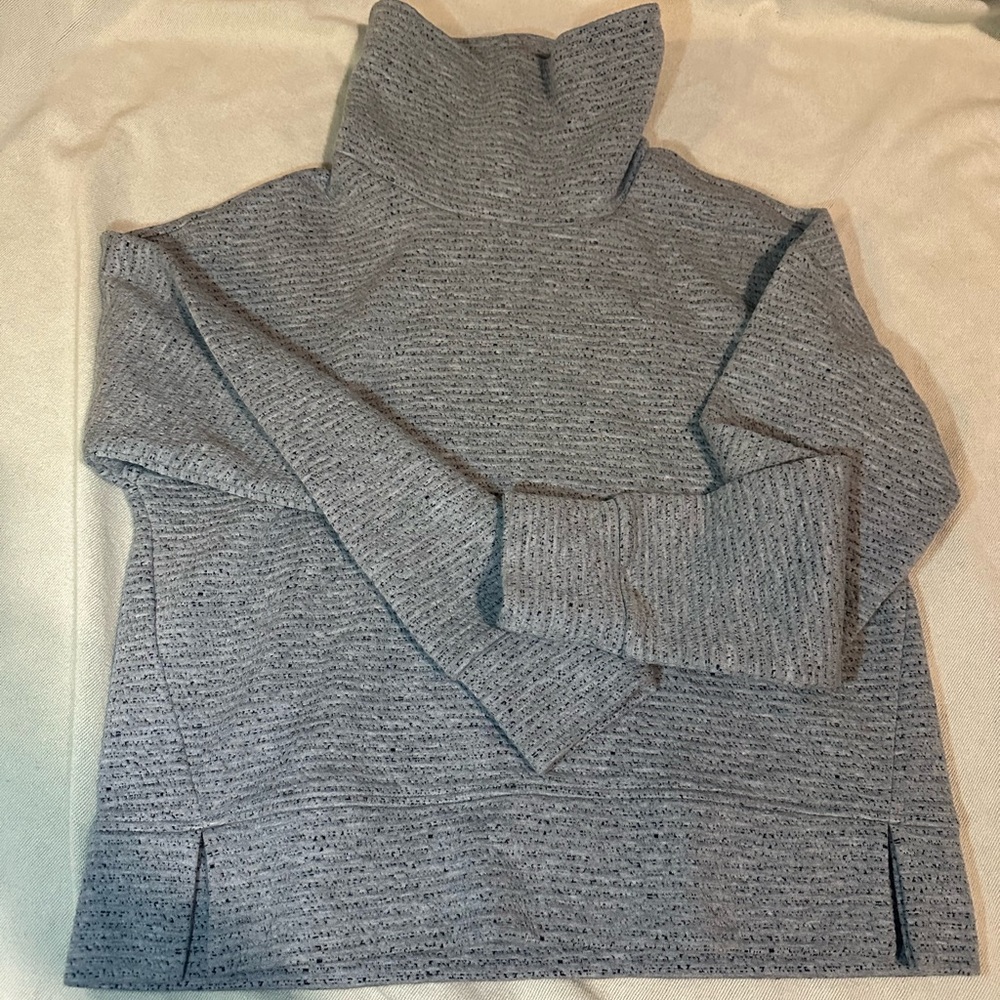 CALIA Women’s Cozy Lunar Jacquard Funnel Neck Size XS